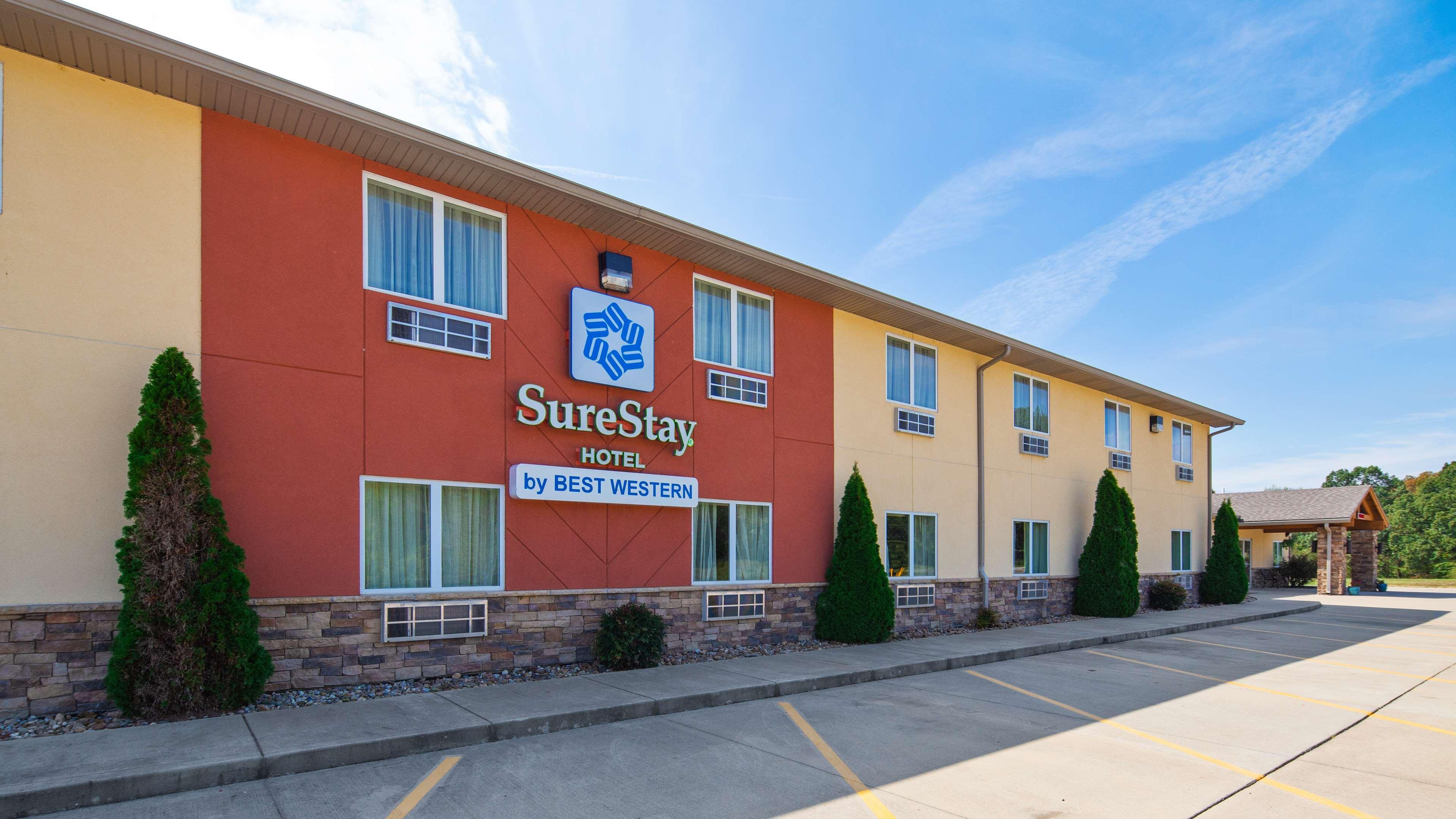 Surestay Hotel By Best Western Whittington Rend Lake Kültér fotó